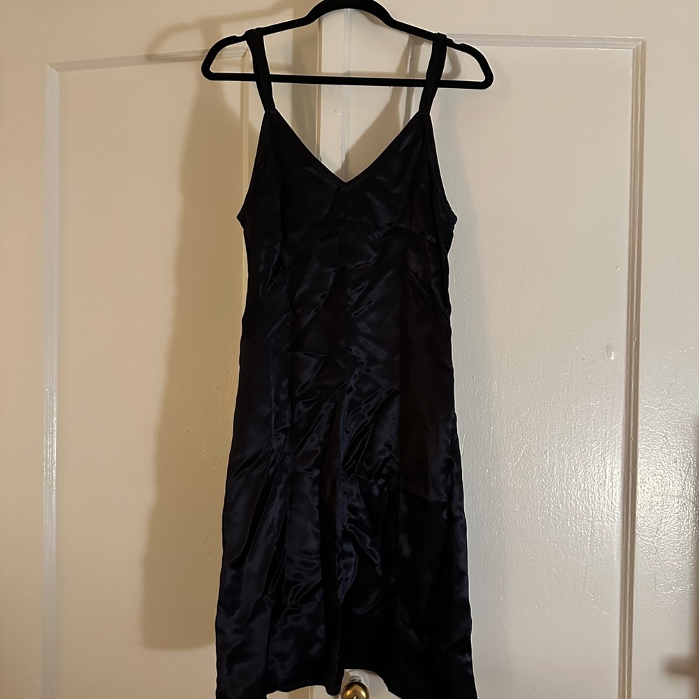 Hermut Lang Silk Dress with Tags